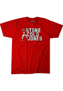 Chris Jones Kansas City Chiefs Red Stone Cold Jones Short Sleeve Fashion Player T Shirt