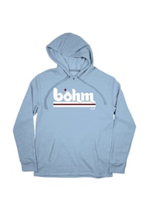 Alec Bohm Philadelphia Phillies Mens Light Blue Philly Bohm Player Hood