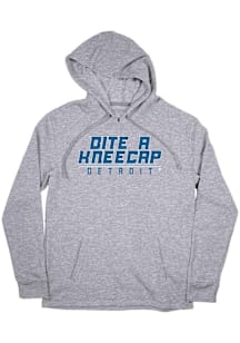 Dan Campbell Detroit Mens Charcoal Bite A Kneecap Player Hood