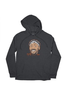 Myles Garrett Cleveland Browns Mens Charcoal Swag Head Player Hood