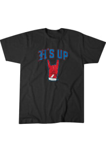 BreakingT Houston Black H's Up Short Sleeve Fashion T Shirt