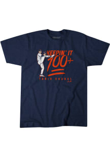Tarik Skubal Detroit Tigers Youth Navy Blue Keepin' It 100+ Player Tee