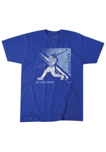 Jac Caglianone Kansas City Blue Superstar Short Sleeve Fashion Player T Shirt