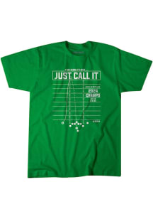 Devonta Smith Philadelphia Kelly Green Just Call It Short Sleeve Fashion Player T Shirt