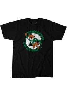 Jake Oettinger Dallas Stars Black Phenomen-Otter Short Sleeve Fashion Player T Shirt