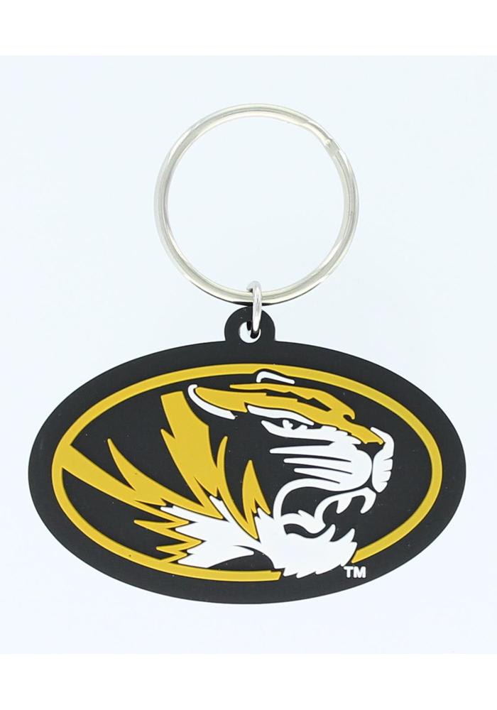 Mygamedaystore Missouri Tigers Keychain Crystal Snap On