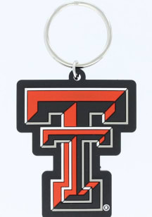 Texas Tech Red Raiders PVC Keychain