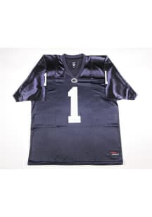 Mens Navy Blue Penn State Nittany Lions Football Football Jersey