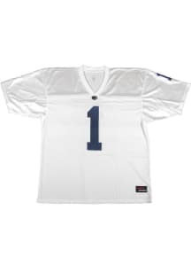 Mens White Penn State Nittany Lions Football Football Jersey