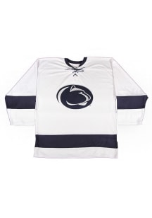 Mens White Penn State Nittany Lions Hockey Hockey Jersey