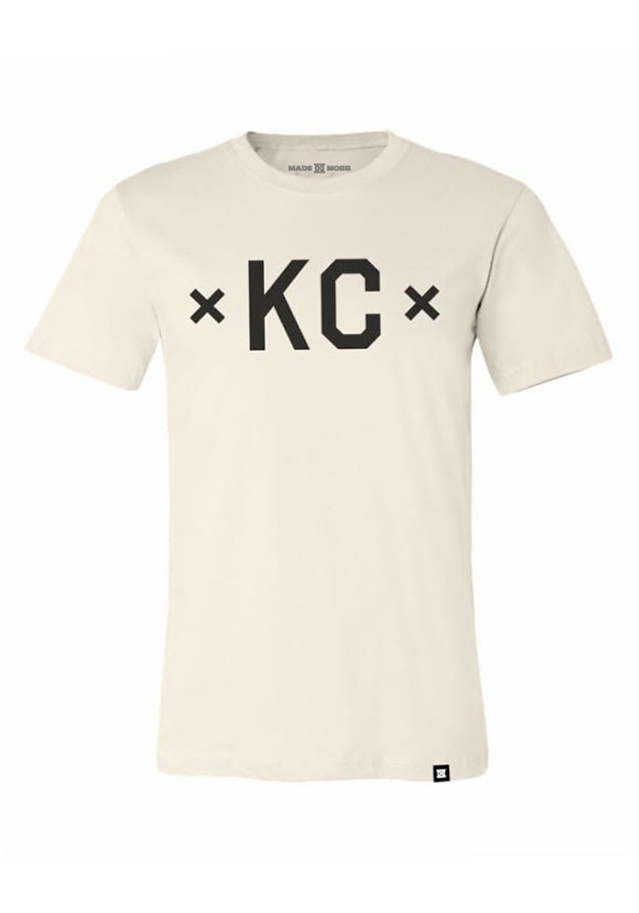 Made Mobb Kansas City Oatmeal KC Signature Short Sleeve T Shirt