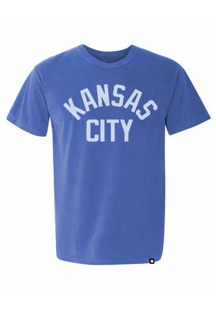 Made Mobb Kansas City Blue KC Original Short Sleeve T Shirt