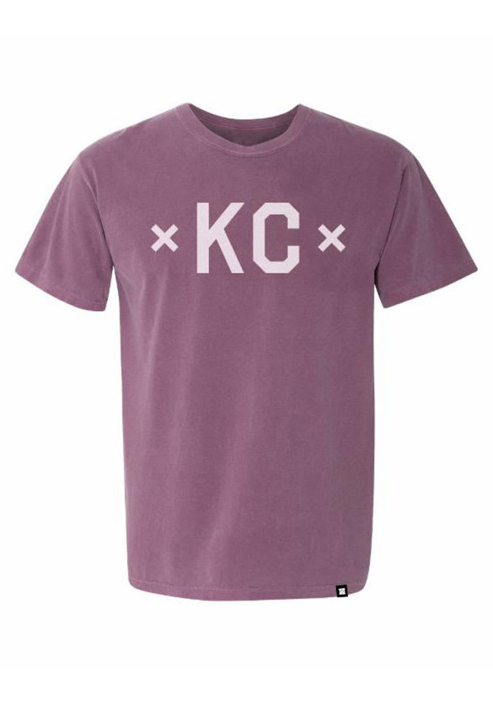 Made Mobb Kansas City Pink KC Signature Short Sleeve T Shirt