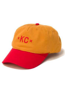 Made Mobb Kansas City KC Signature Adjustable Hat - Gold