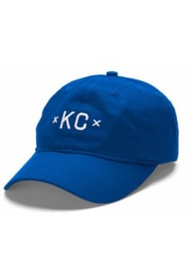 Made Mobb Kansas City KC Signature Adjustable Hat - Blue