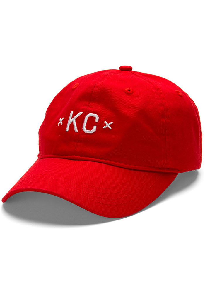 Made Mobb Kansas City KC Signature Adjustable Hat - Red