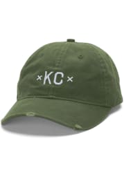 Made Mobb Kansas City KC Signature Adjustable Hat - Olive
