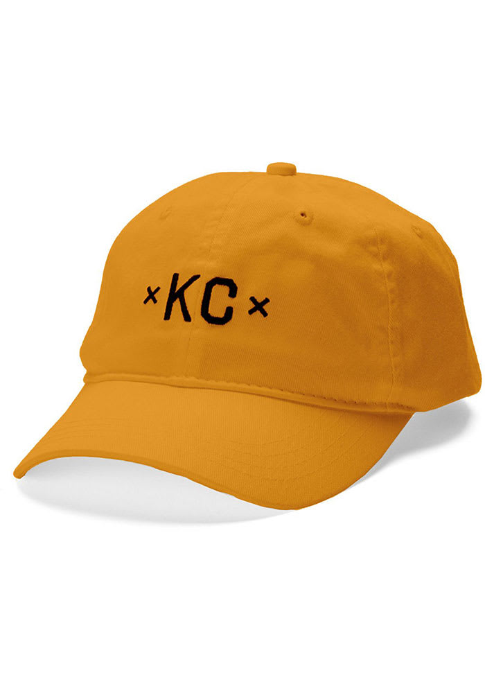 Made Mobb Kansas City KC Signature Adjustable Hat - Gold