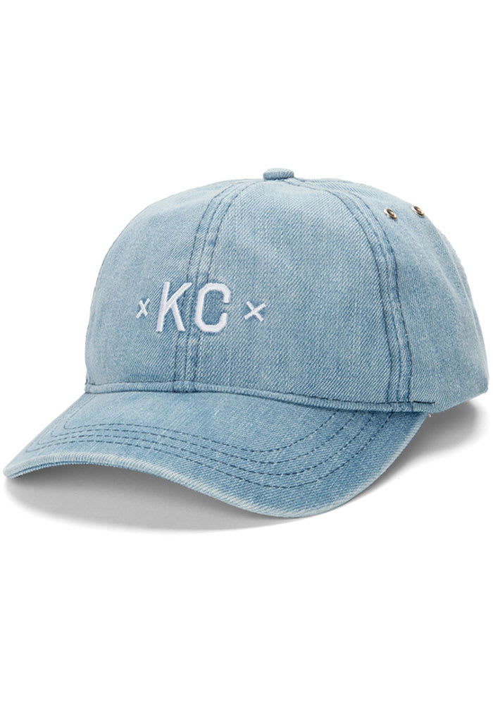 Made Mobb Kansas City KC Signature Adjustable Hat - Blue