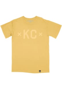 Made Mobb Kansas City Gold KC Signature Short Sleeve T Shirt