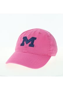 Relaxed Twill Michigan Wolverines Toddler Adjustable Hat - Pink
