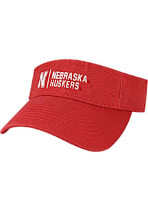 Nebraska Cornhuskers Mens   Adjustable Visor