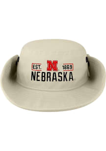 Nebraska Cornhuskers   Mens Bucket Hat