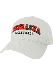 Nebraska Cornhuskers Volleyball EZA Twill Adjustable Hat -