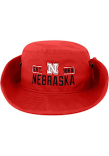 Nebraska Cornhuskers   Mens Bucket Hat