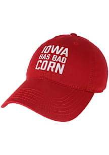 Nebraska Cornhuskers EZA Iowa Has Bad Corn Adjustable Hat -