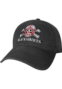 Nebraska Cornhuskers EZA Blackshirts Adjustable Hat -