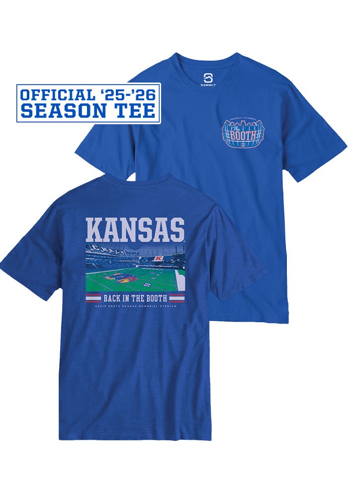 KANSAS JAYHAWKS Tシャツ Lサイズ mens-ash-kansas-jayhawks-proud