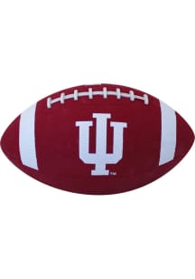 Crimson Indiana Hoosiers 8.5&quot; Mini Rubber Football