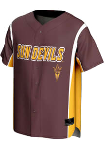 ProSphere Arizona State Sun Devils Youth Maroon Rival Design Jersey
