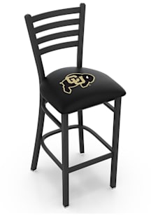Colorado Buffaloes Stationary Pub Stool - Black
