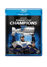 St Louis Blues 2019 Stanley Cup Champions DVD Blue Ray Combo CD