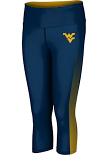 ProSphere West Virginia Mountaineers Womens Navy Blue Zoom Pants