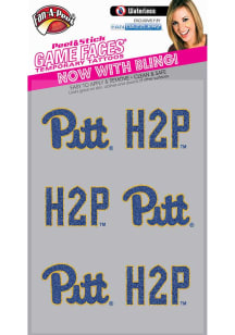 Blue Pitt Panthers 6pk Fandazzler Tattoo