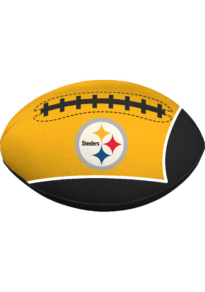Pittsburgh Steelers Quick Toss 4 Softee Softee Ball