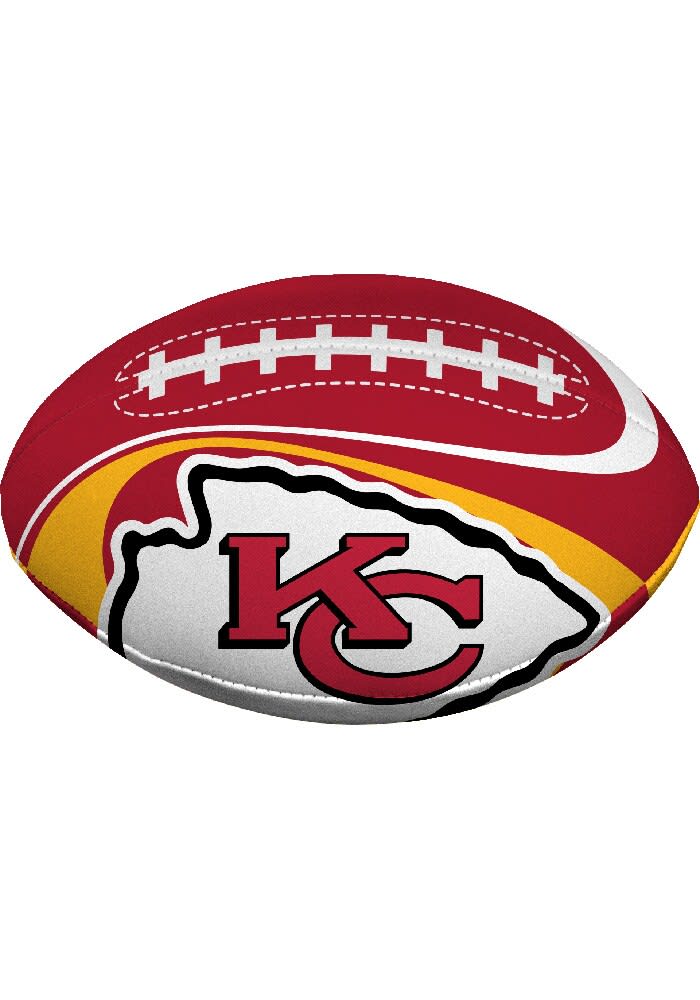 Rawlings Kansas City Chiefs Goal Line Softee Football