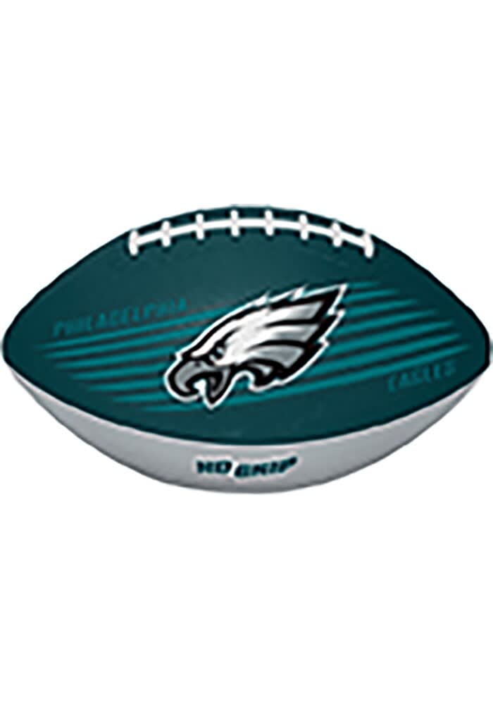 philadelphia eagles® youth size grip rubber football