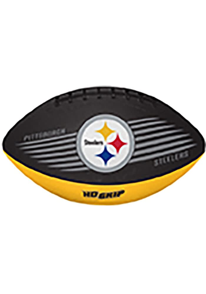 pittsburgh steelers® youth size grip rubber football