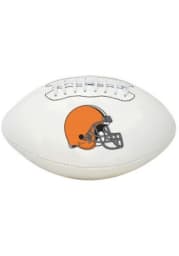 Cleveland Browns Official Team Logo Autograph Football