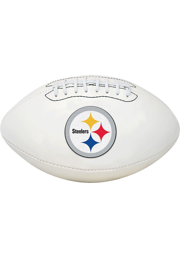 Logo Pittsburgh Steelers Full Size Autograph Football