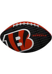 Cincinnati Bengals Gridiron Junior Size Rubber Football