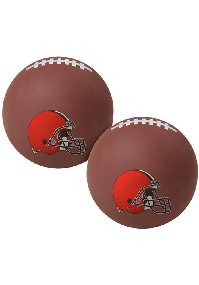 Logo Cleveland Browns High Bounce Ball