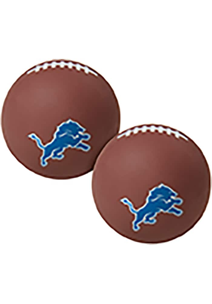 Logo Detroit Lions High Bounce Ball