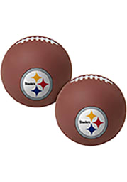 Pittsburgh Steelers Brown Hi Fly Bouncy Ball