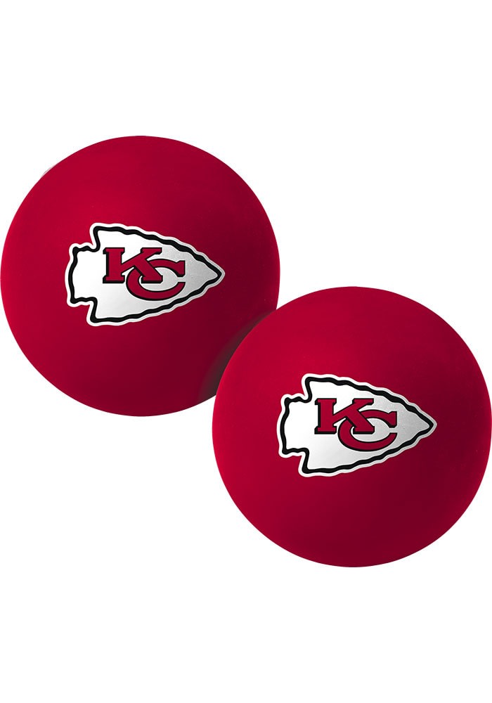 Kansas City Chiefs Red Team Logo Stress ball