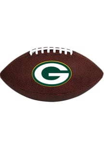 Green Bay Packers Game Time Full Size Football